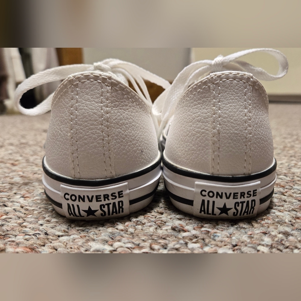 Cc - Converse All star Chuck taylor white shoes unisex - Picture 3 of 8
